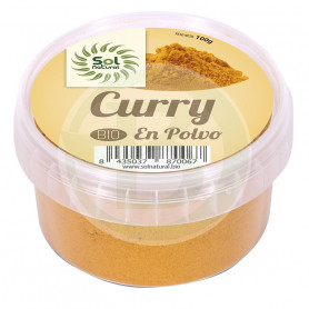 Curry en Polvo Bio 100Gr. Sol Natural