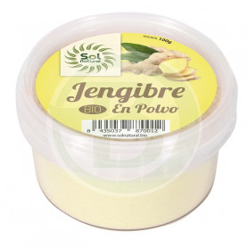 Jengibre en Polvo Bio 100Gr. Sol Natural