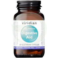 Aide digestive haute puissance 30 capsules viridiennes