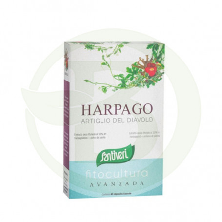 Harpago 40 Cápsulas Santiveri