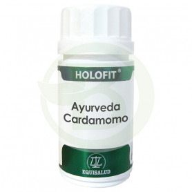 Ayurveda Cardamomo 50 Cápsulas Equisalud