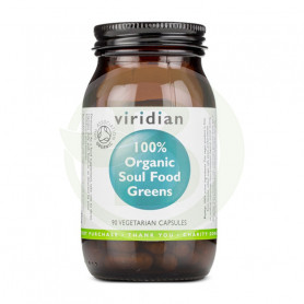 Complex Verdes Bio 90 Cápsulas Viridian