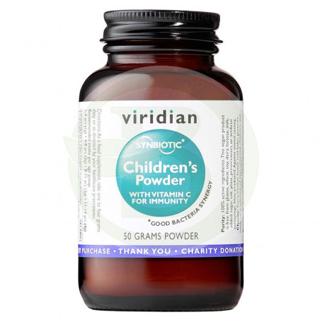 Synerbio Niños en Polvo 50Gr. Viridian