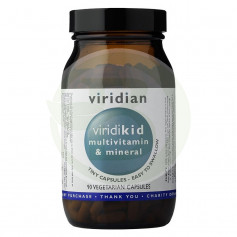 Viridikid Multivit and Minerals Mini 90 capsules Viridian