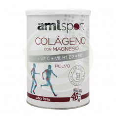 Collagène, magnésium et vitamine C AMLSport Fraise 350Gr. Ana Maria Lajusticia