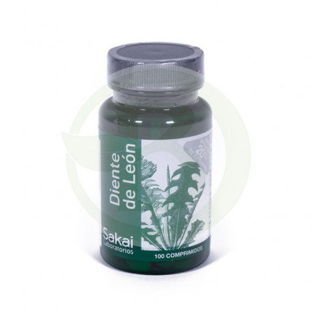 Diente de León 100 Comprimidos 400Mg. Sakai