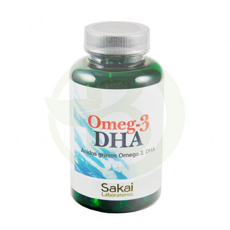 Omeg-3 DHA 60 Perlas Sakai