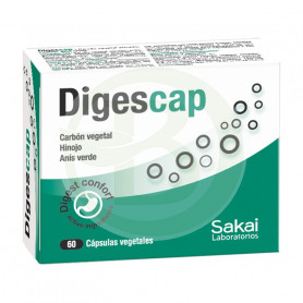 Digescap 60 Cápsulas 450Mg. Sakai