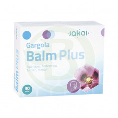 Gargola Balm Plus (à croquer) 30 comprimés Sakai