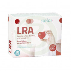 LRA levure de riz rouge 30 capsules Sakai