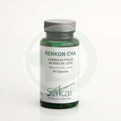 Renkon Cha 60 Capsules 275Mg. Sakai