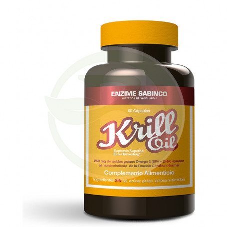 Krill Oil 60 Cápsulas Sabinco