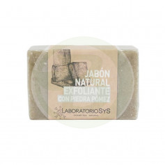 Savon Exfoliant Naturel à la Pierre Ponce 100Gr. Sys