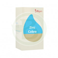 Oligo-éléments Zinc + Cuivre 150Ml. Ifigen