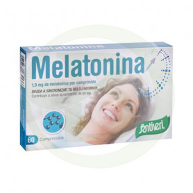 Melatonina 60 Comprimidos Santiveri