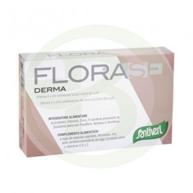 Florase Derma 40 Cápsulas Santiveri