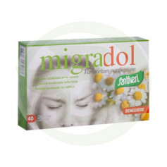 Migradol (Tanacetum) 60 capsules Santiveri