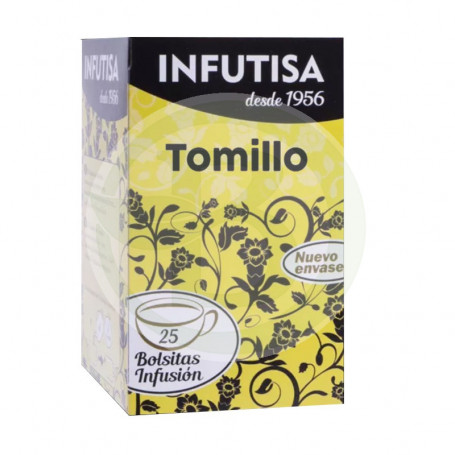 Tomillo 25 Filtros Infutisa