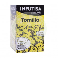 Tomillo 25 Filtros Infutisa