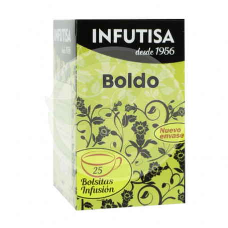 Boldo 25 Filtros Infutisa