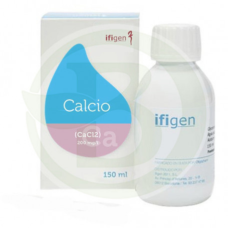 Oligoelementos Calcio 150Ml. Ifigen