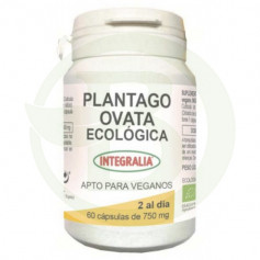 Plantago Ovata Eco 60 Gélules 750Mg. Integralia