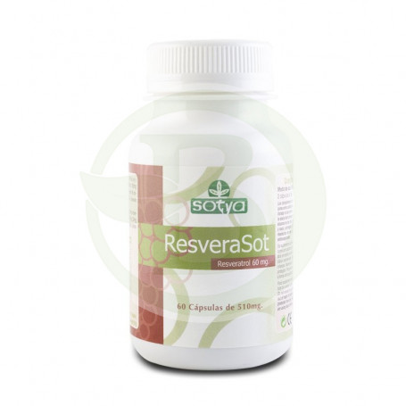 Resverasot 60 Cápsulas 510Mg. Sotya