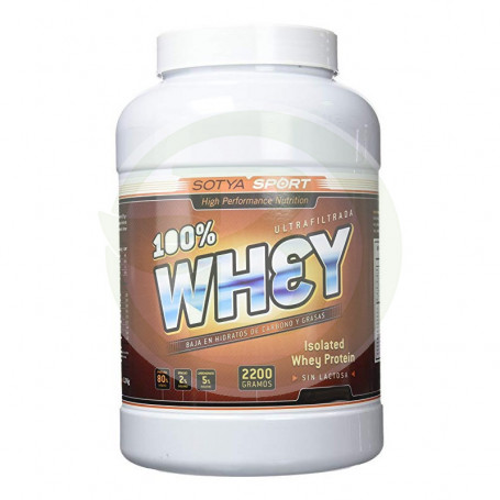 100% Whey Yogur con Plátano 2,2Kg. Sotya