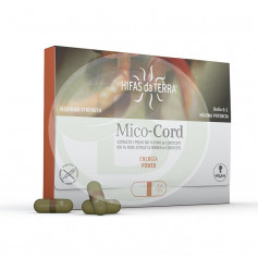 Mico Cord 30 Cápsulas Hifas Da Terra