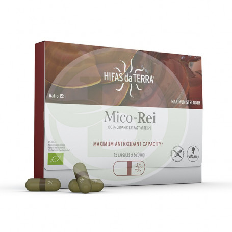 Mico-Rei 15 Cápsulas Hifas Da Terra