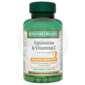 Equinácea y Vitamina C 60 Comprimidos Natures Bounty