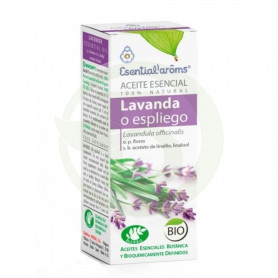 Aceite Esencial De Lavanda Bio 100Ml. Esential Aroms