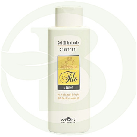 Gel de Ducha de Tilo y Limón 750Ml. Mon Deconatur