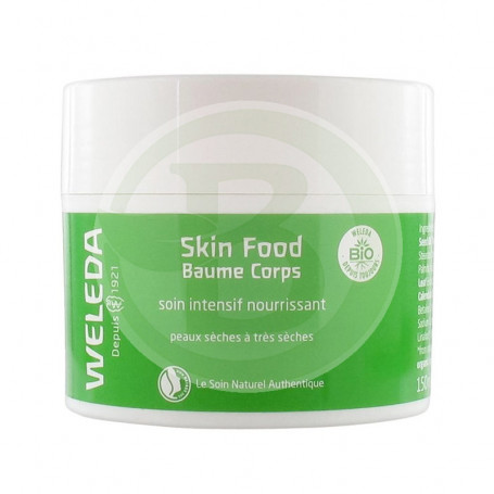 Skin Food Body Butter Nutrición Corporal Intensiva 150Ml. Weleda