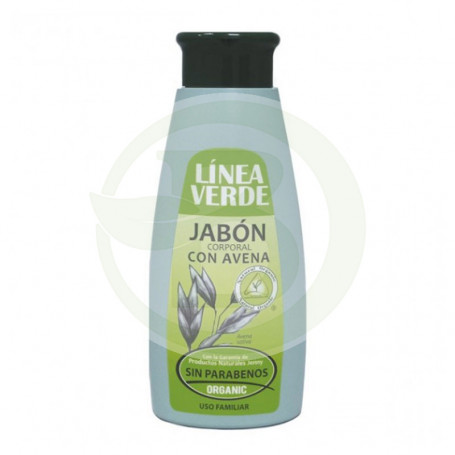 Jabón Corporal con Avena 400Ml. Linea Verde