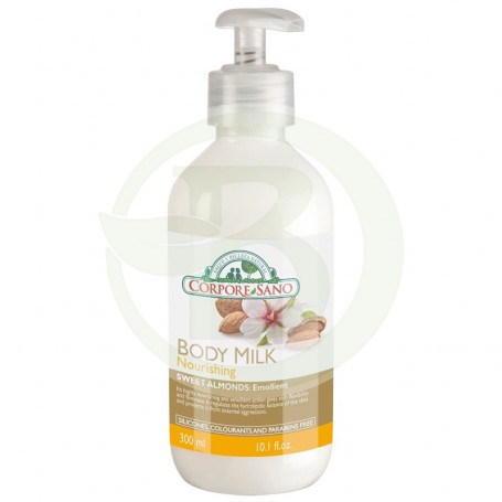 Body Milk Almendras 300Ml. Corpore Sano