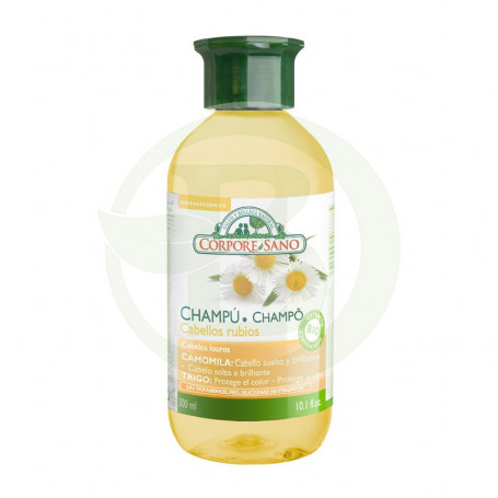 Champú Henna Cabello Rubio 300Ml. Corpore Sano