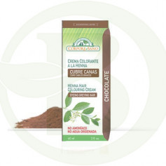 Crema Color Cabello Chocolate 60Ml. Corpore Sano