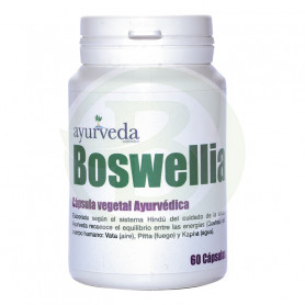 Ácido Boswélico 60 Cápsulas Ayurveda