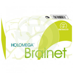 Holomega Brainet 20 Ampollas Equisalud