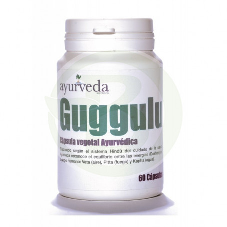 Guggulu 60 Cápsulas Ayurveda