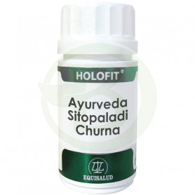 Ayurveda Sitopaladi Churna 50 Cápsulas Equisalud