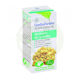 Aceite Esencial De Incienso de la India Bio 5Ml. Esential Aroms