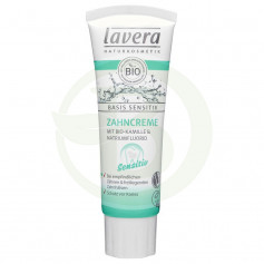 Dentifrico Sensibles y Reparación 75Ml. Lavera