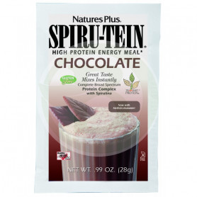 Spiru-Tein Chocolate 28Gr. Natures Plus