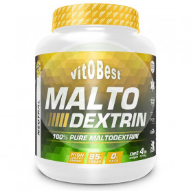 Maltodextrin 1,8Kg. Sabor Neutro Vit.O.Best