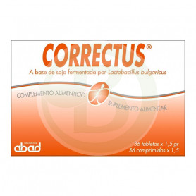 Correctus 36 Comprimidos Abad