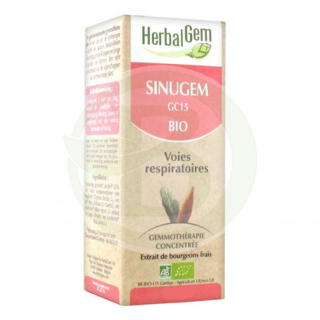 Sinugem Gc15 Bio 50Ml. Herbal Gem