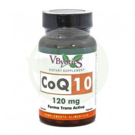 Coq10 Ubiquinona 100 Cápsulas 120Mg. Vbyotics