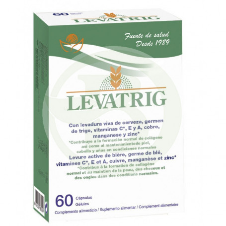 Levatrig 60 Cápsulas Herbetom